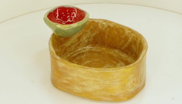 Keramische Dipschaal Klein