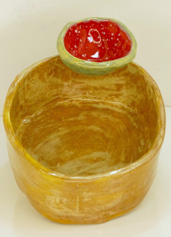 Keramische Dipschaal Klein