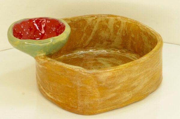 Keramische Dipschaal Klein