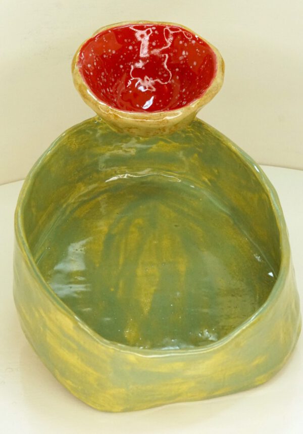 Keramische dipschaal groot