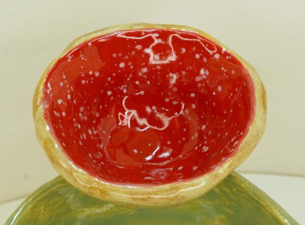 Keramische dipschaal groot