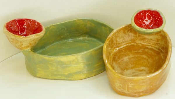 Keramische dipschaal groot