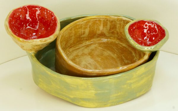 Keramische Dipschaal Klein