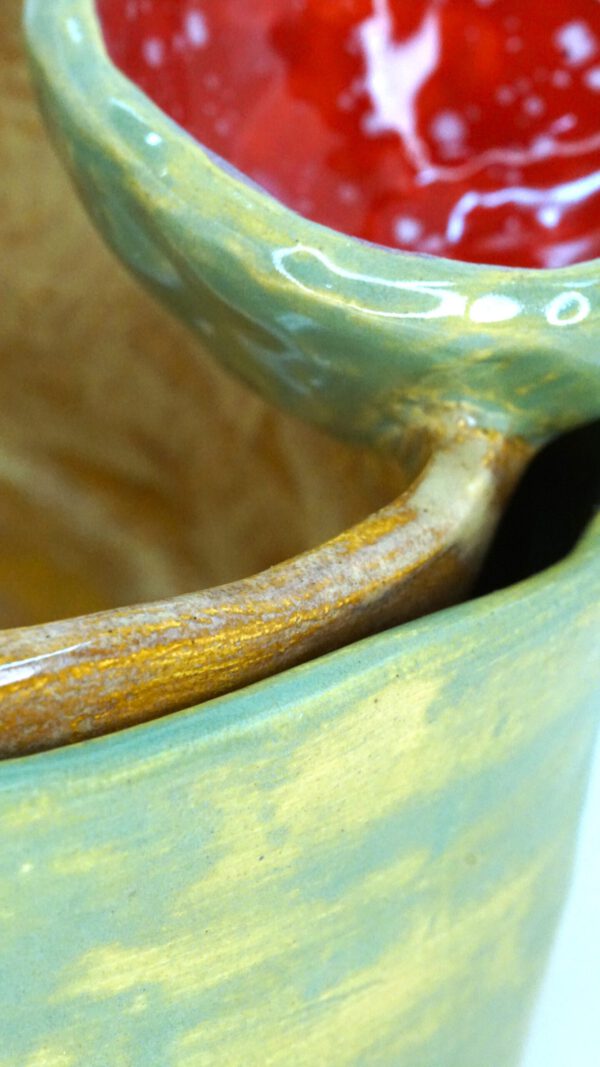 Keramische dipschaal groot