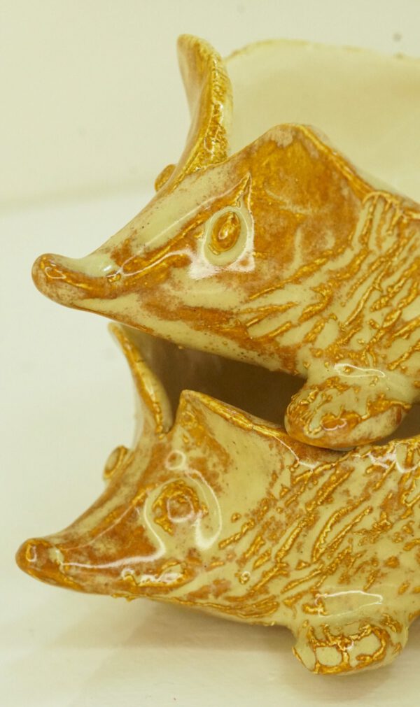 Egel schaaltjes - set van 2