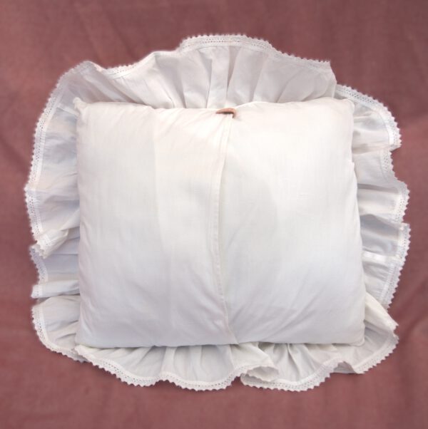 Kussen kruissteek '3 kleintjes' Hummel