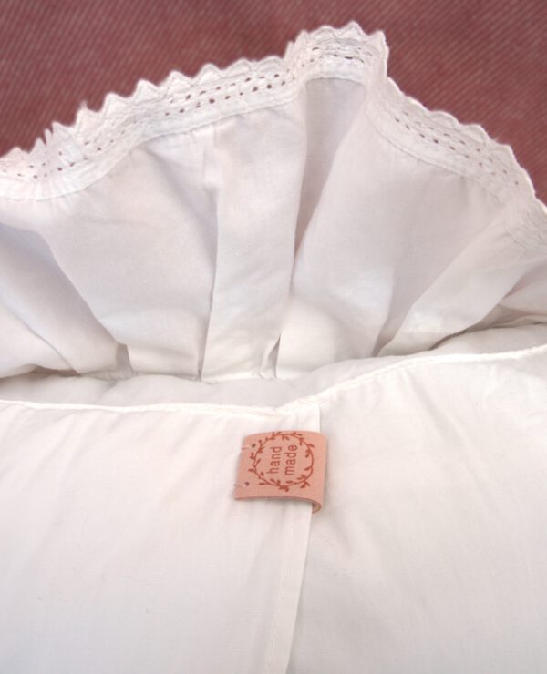 Kussen kruissteek '3 kleintjes' Hummel