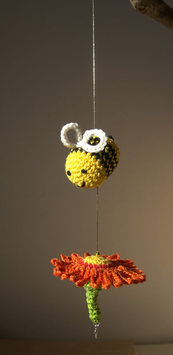 Blij Bijtje - Oranje Bloem