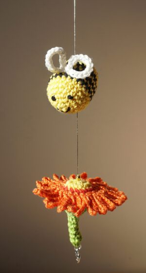 Blij Bijtje - Oranje Bloem