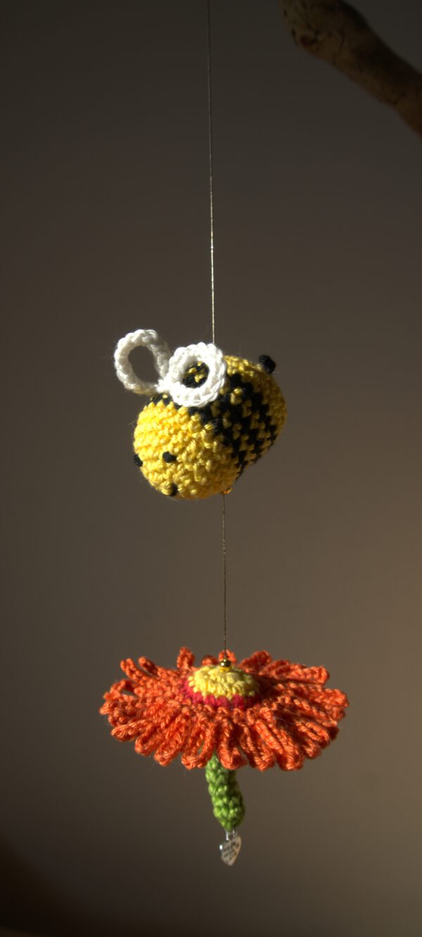 Blij Bijtje - Oranje Bloem