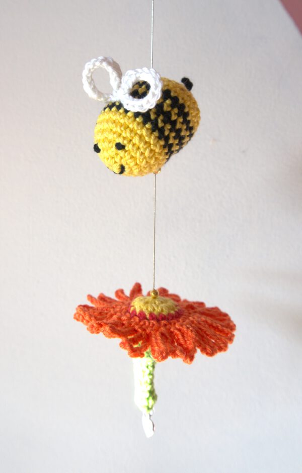 Blij Bijtje - Oranje Bloem